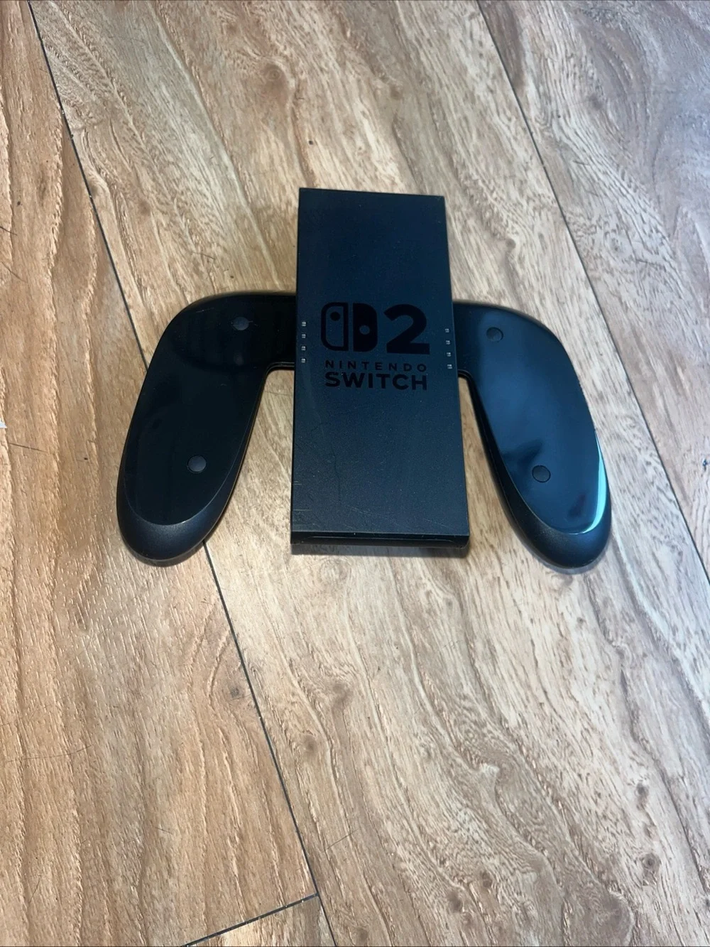 Nintendo Switch Black Joy-Con Grip with Center Dock case for controllers